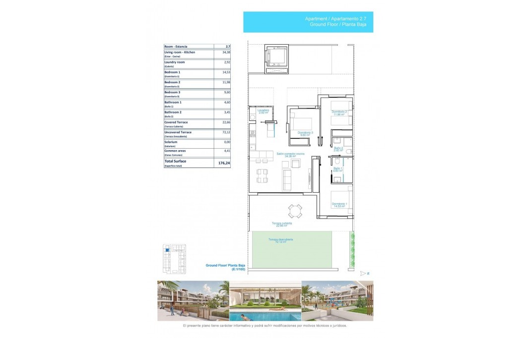 New Build - Apartment - Pilar de la Horadada - Playa de las Higuericas