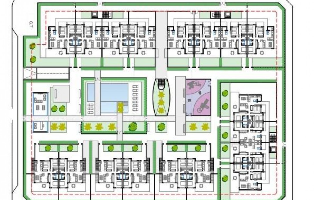 New Build - Apartment - Pilar de la Horadada - Playa de las Higuericas