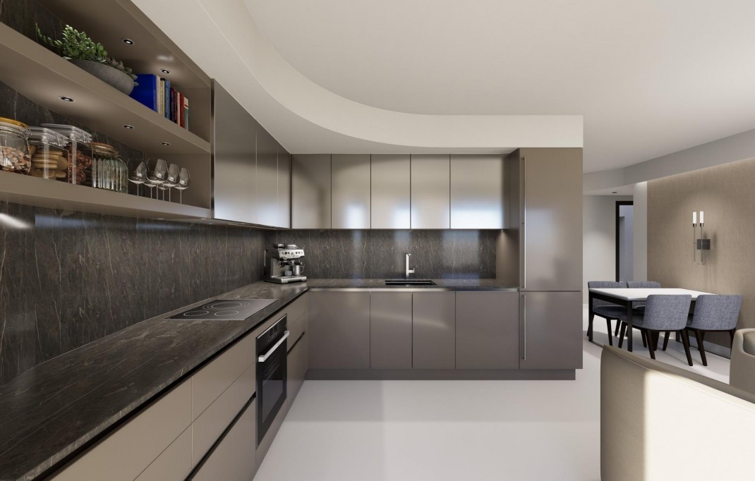 Nueva construcción  - Apartment - Torrevieja - El acequión