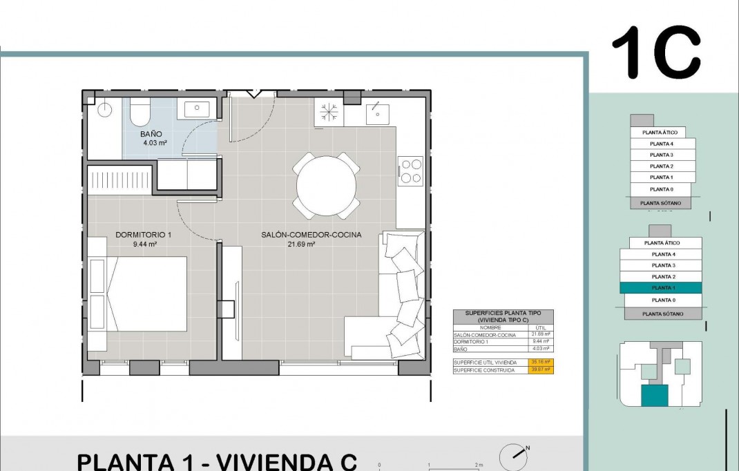 Nueva construcción  - Apartment - Torrevieja - El acequión