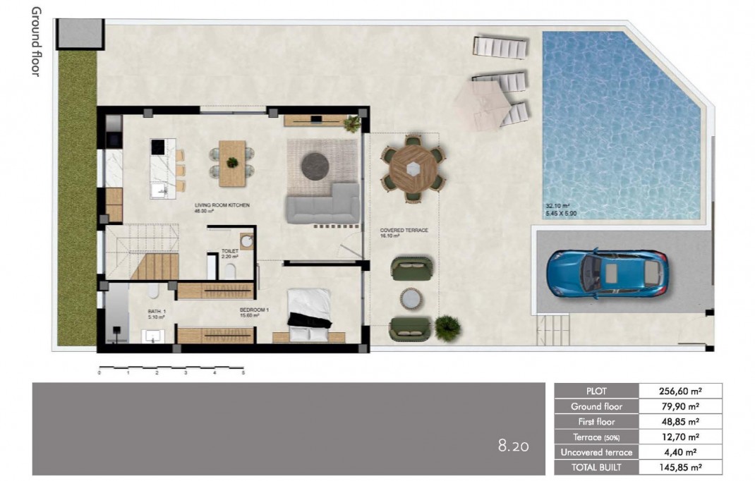 New Build - Villa - Dolores - Sector 3
