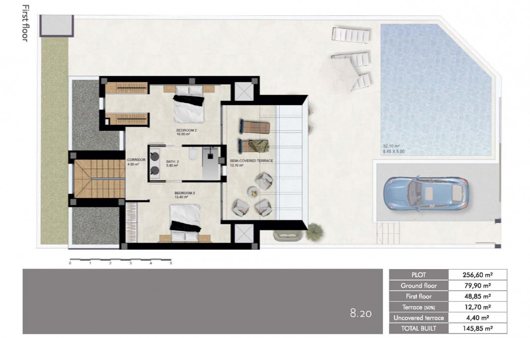 New Build - Villa - Dolores - Sector 3