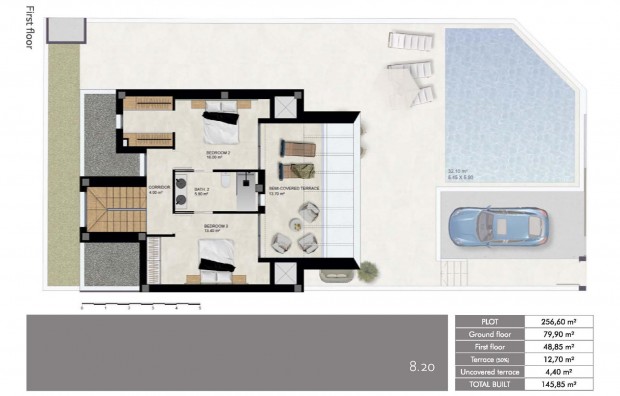 New Build - Villa - Dolores - Sector 3