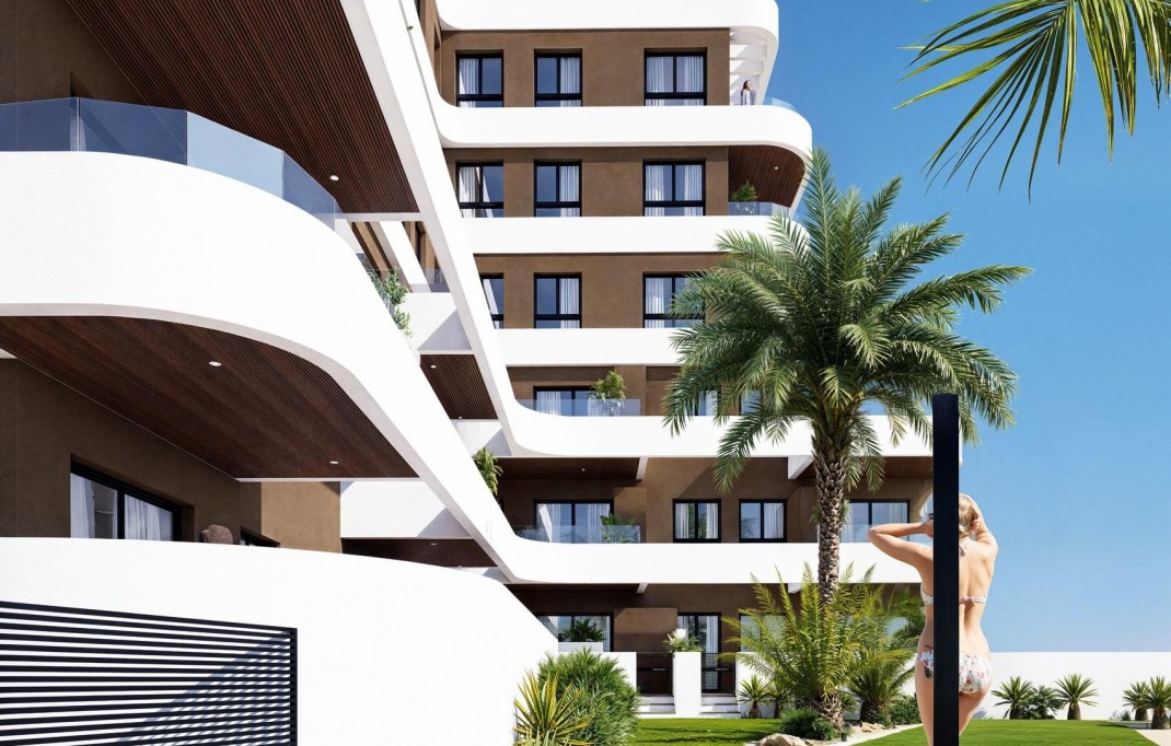 New Build - Apartment - Guardamar del Segura - Camino del Puerto