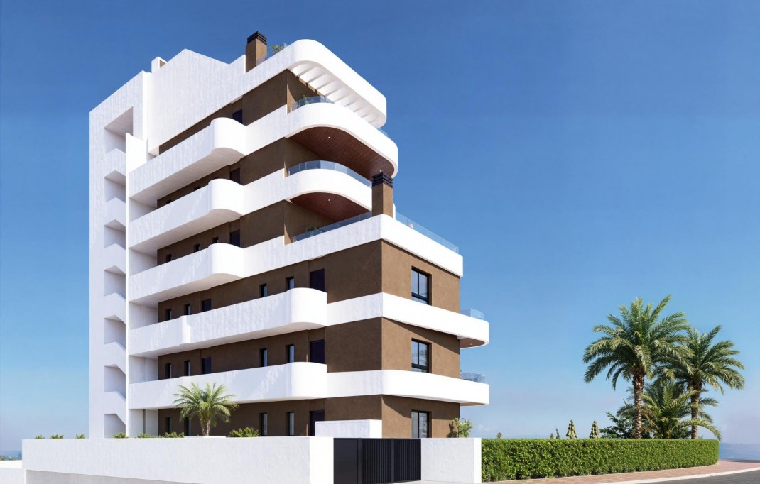 New Build - Apartment - Guardamar del Segura - Camino del Puerto