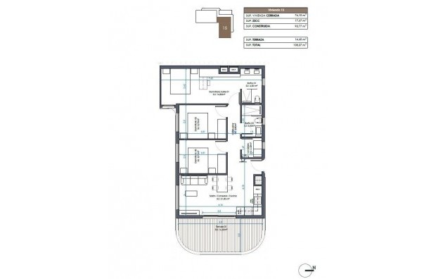 New Build - Apartment - Guardamar del Segura - Camino del Puerto