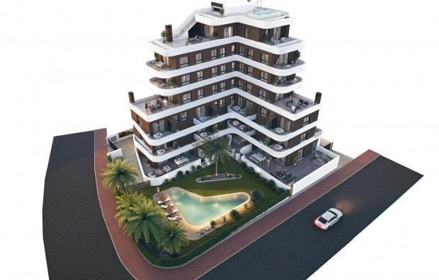 New Build - Penthouse - Guardamar del Segura - Camino del Puerto