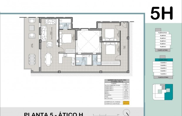 New Build - Penthouse - Torrevieja - El acequión