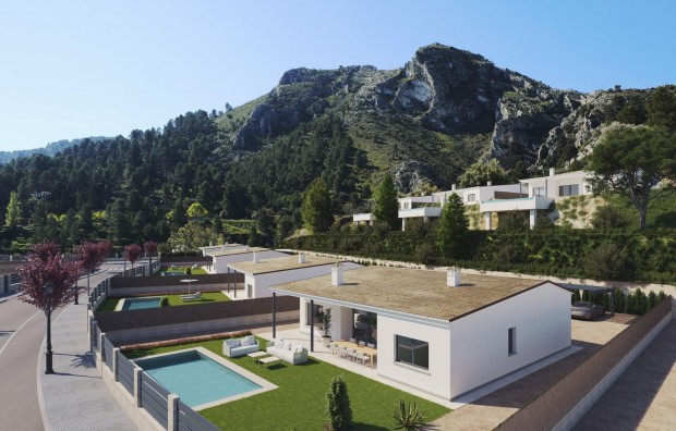 Nueva construcción  - Villa - Penaguila - El Olivar