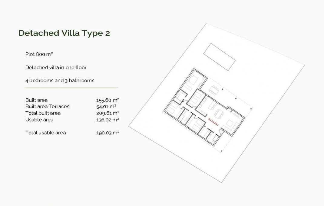 New Build - Villa - Penaguila - El Olivar