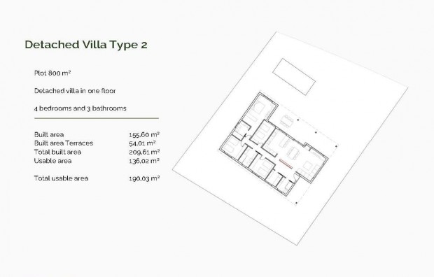 New Build - Villa - Penaguila - El Olivar