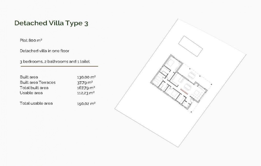 New Build - Villa - Penaguila - El Olivar