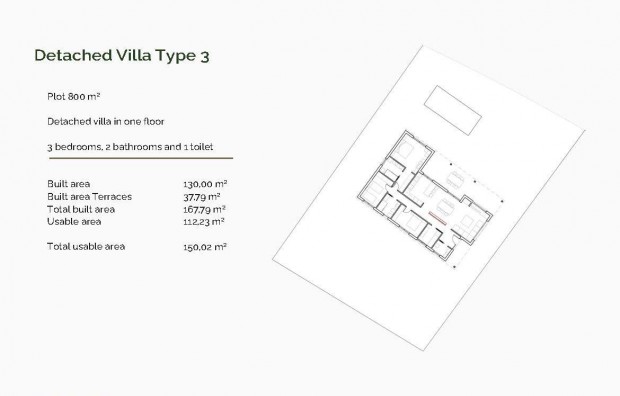 New Build - Villa - Penaguila - El Olivar
