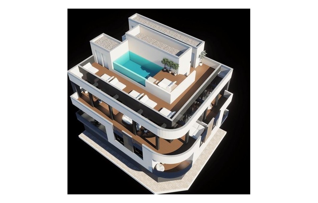 New Build - Penthouse - Torrevieja - Centro