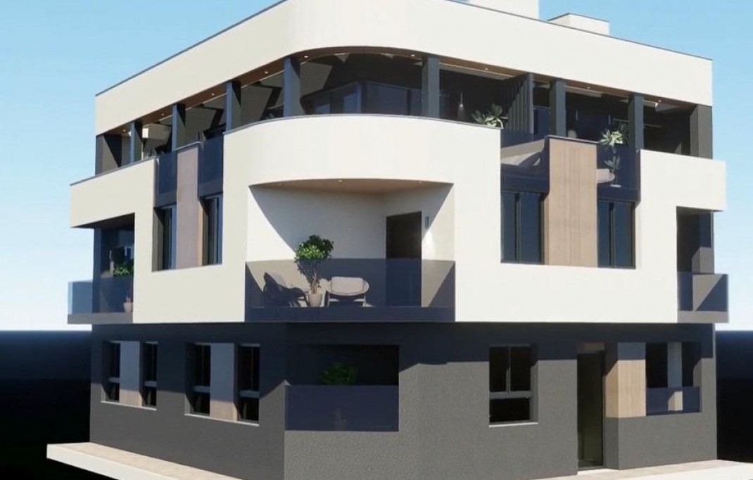 New Build - Penthouse - Torrevieja - Centro