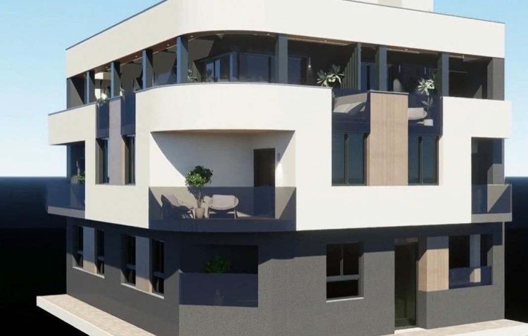 New Build - Penthouse - Torrevieja - Centro