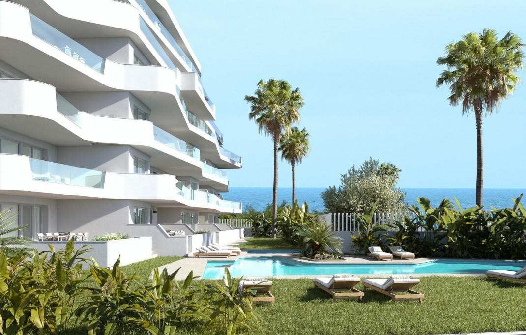 New Build - Apartment - Pilar de la Horadada - Mil Palmeras