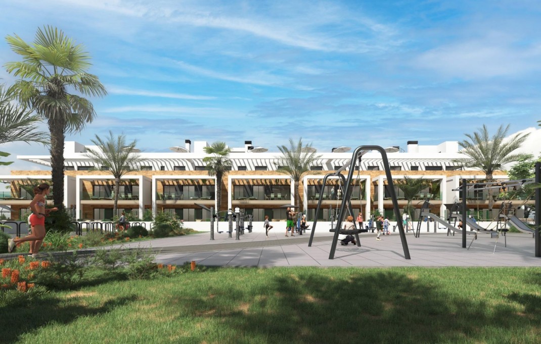 New Build - Apartment - Los Alcazares - La Serena Golf