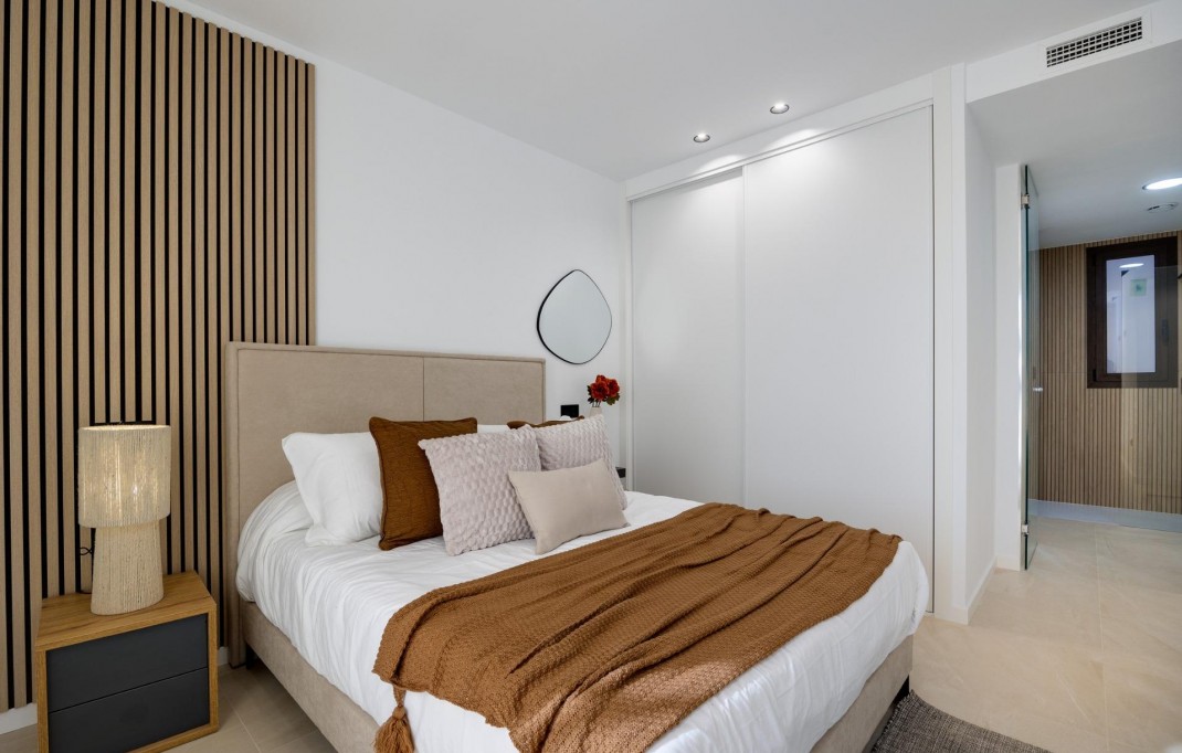 New Build - Apartment - Los Alcazares - La Serena Golf