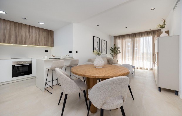 New Build - Apartment - Los Alcazares - La Serena Golf