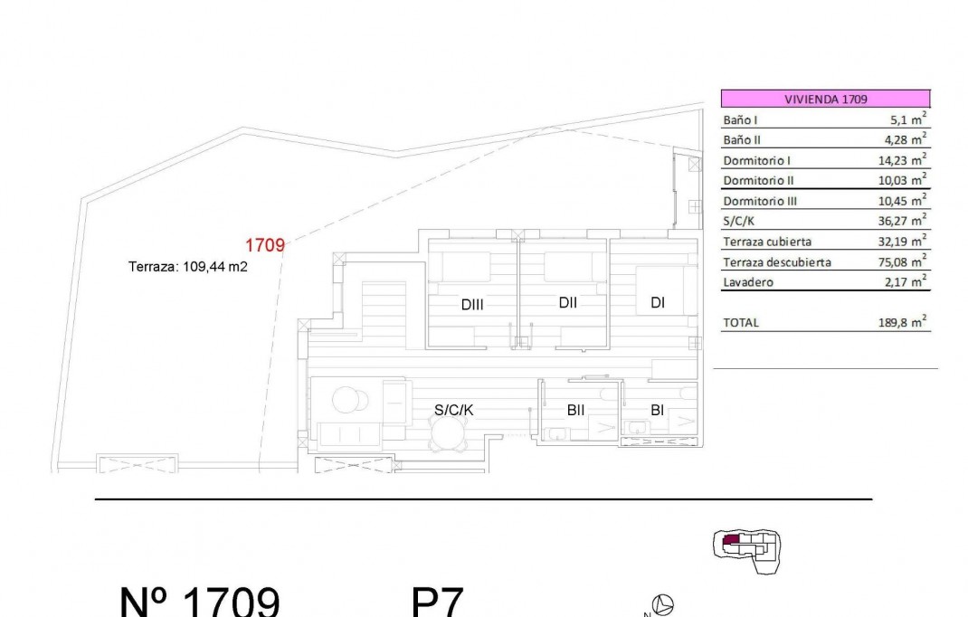 New Build - Penthouse - San Miguel de Salinas - Pueblo