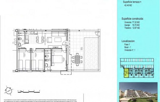 New Build - Apartment - Vera - Vera playa