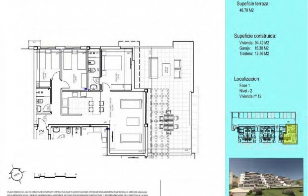 New Build - Apartment - Vera - Vera playa