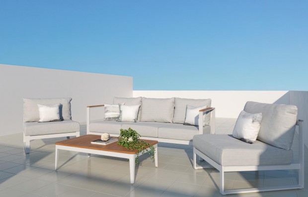 New Build - Penthouse - Vera - Vera playa