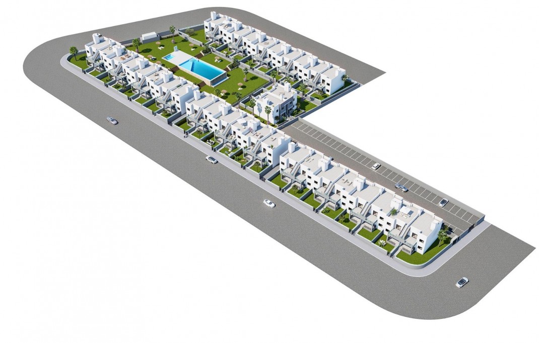 New Build - Bungalow - San Miguel de Salinas - La Cañada