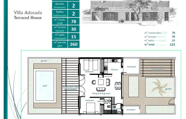 New Build - Town House - Sucina - Peraleja Golf