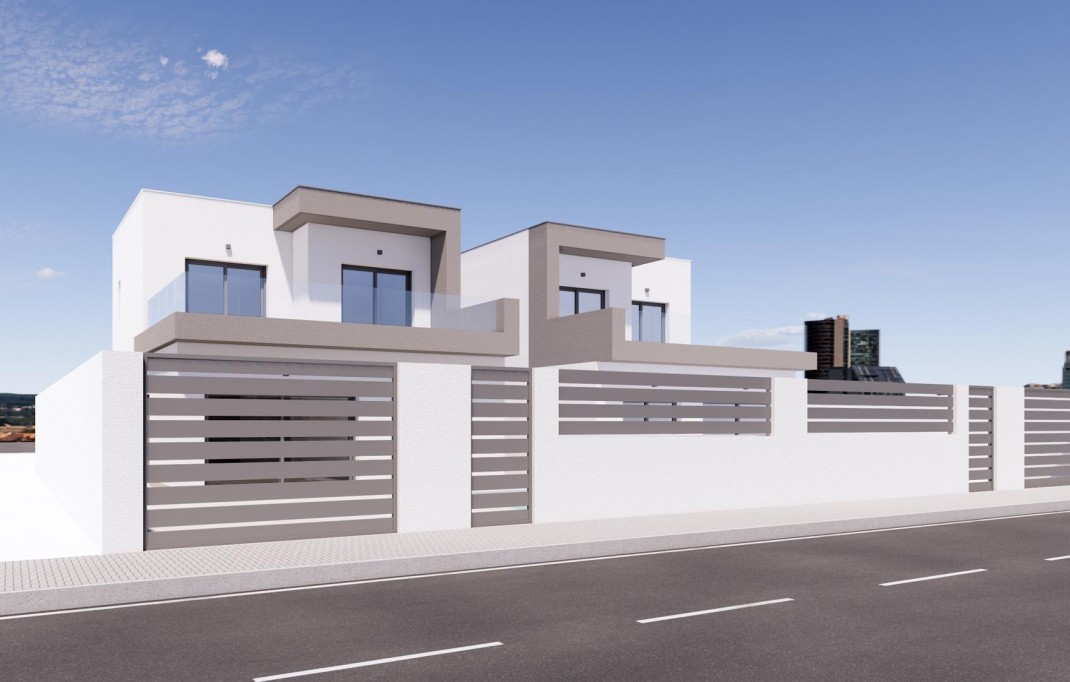 New Build - Villa - Benijofar - Pueblo