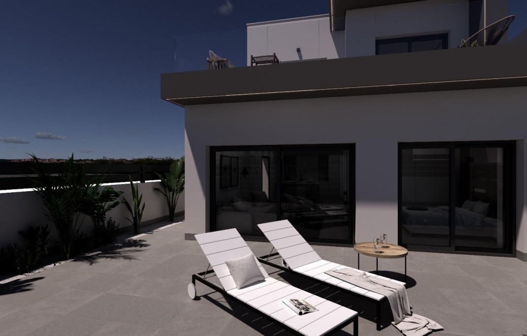 New Build - Villa - Benijofar - Pueblo