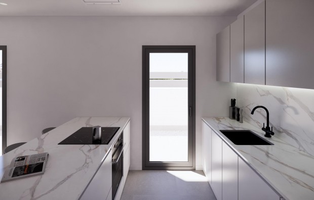 New Build - Villa - Benijofar - Pueblo