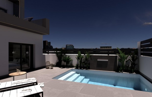 New Build - Villa - Benijofar - Pueblo