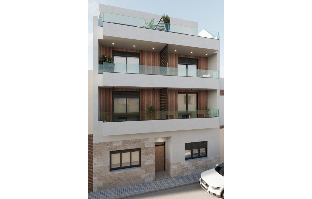 New Build - Apartment - Torrevieja - Centro
