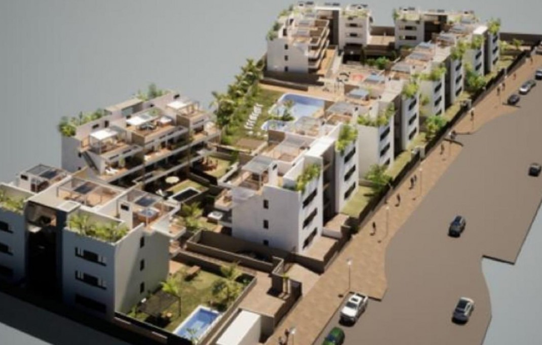 Nieuwbouw - Apartment - Finestrat