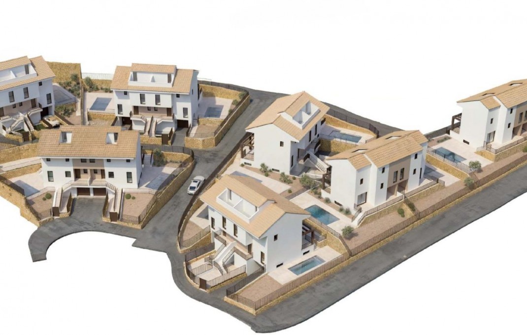 New Build - Villa - La Nucía - Don Mar