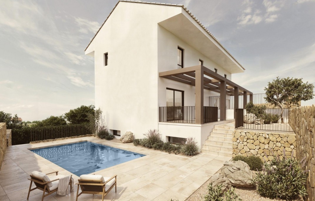 New Build - Villa - La Nucía - Don Mar