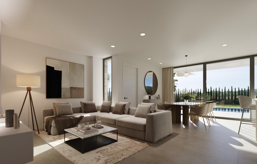 New Build - Villa - Finestrat - Puig Campana Golf