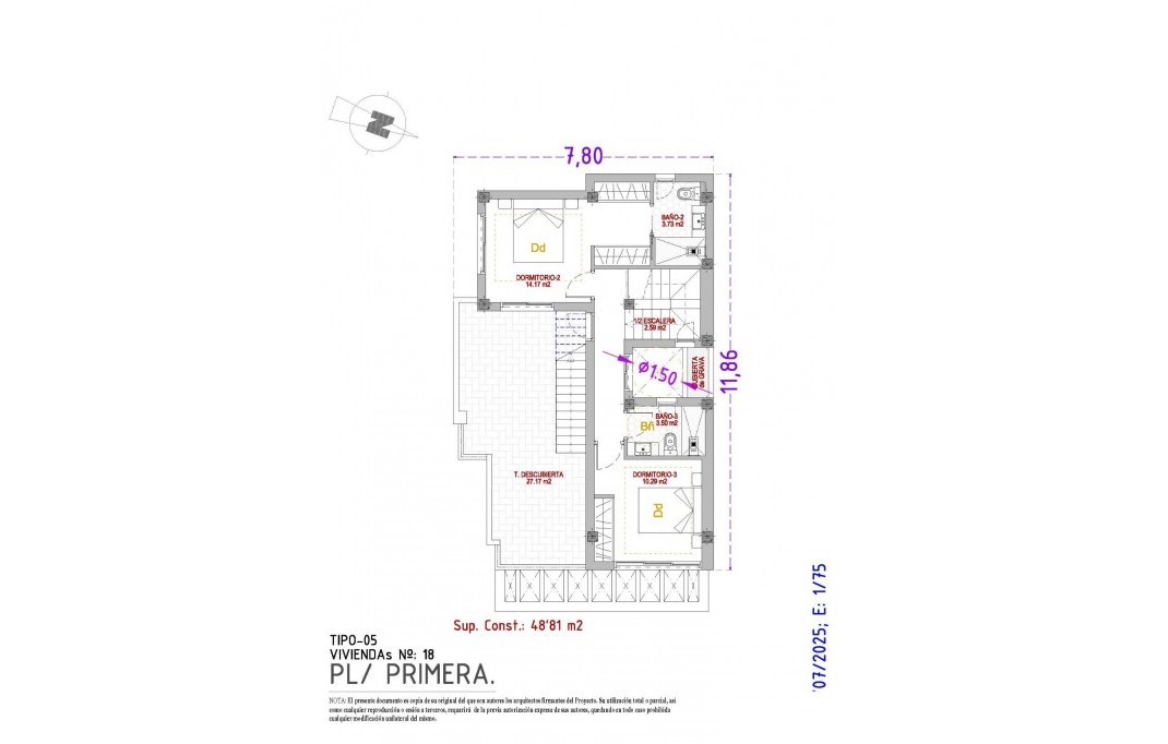 New Build - Villa - Finestrat - Puig Campana Golf