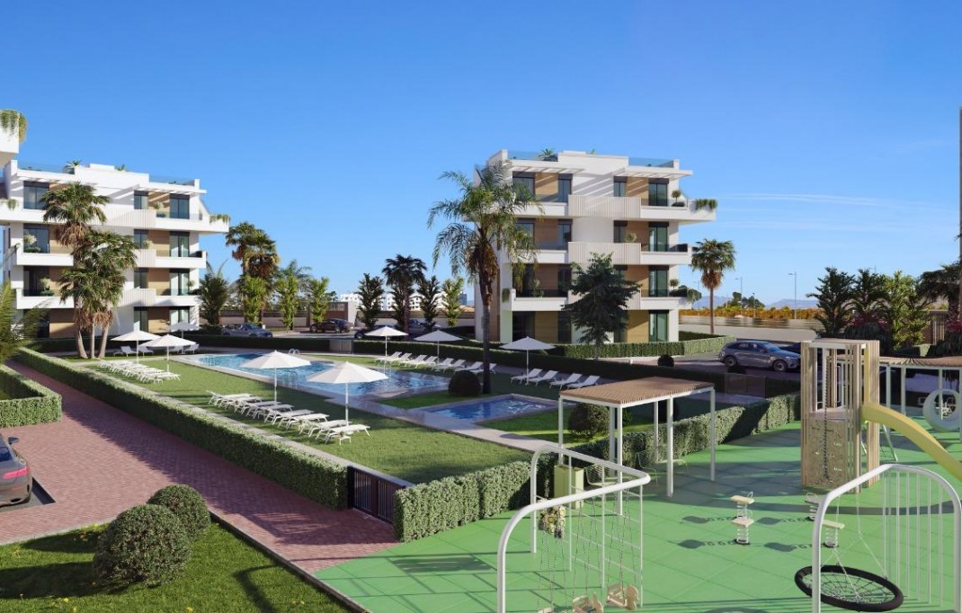 New Build - Apartment - Torre Pacheco - Santa Rosalia Lake And Life Resort