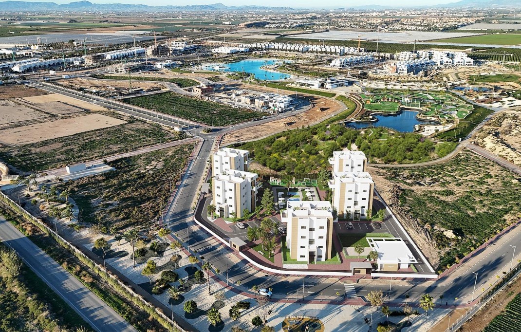 New Build - Apartment - Torre Pacheco - Santa Rosalia Lake And Life Resort