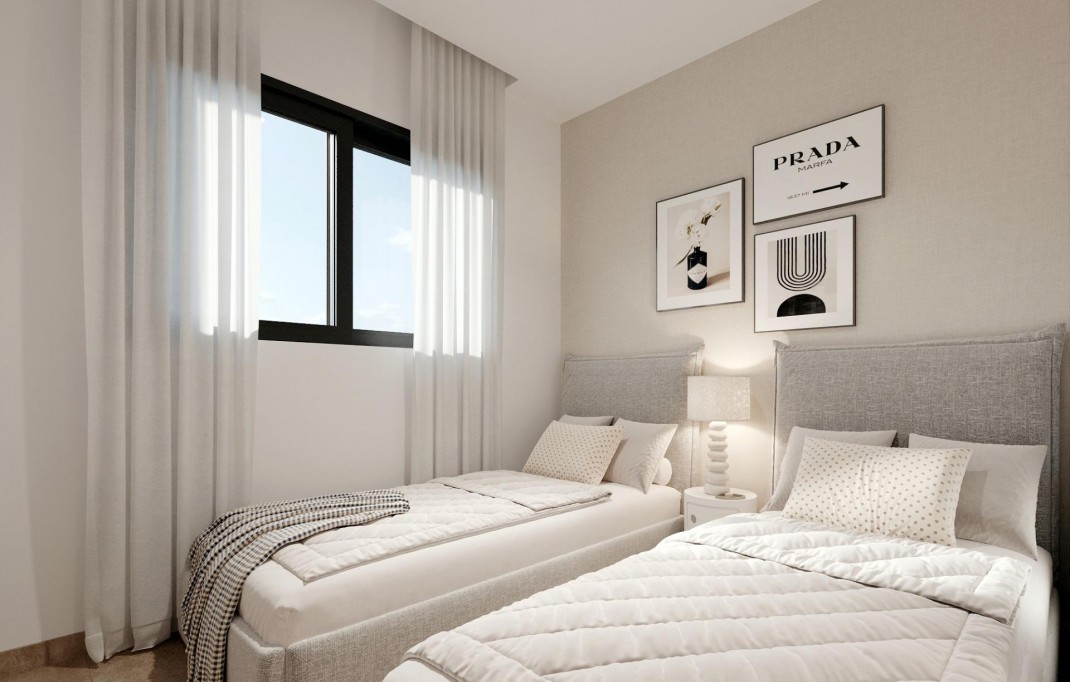 New Build - Apartment - Torre Pacheco - Santa Rosalia Lake And Life Resort