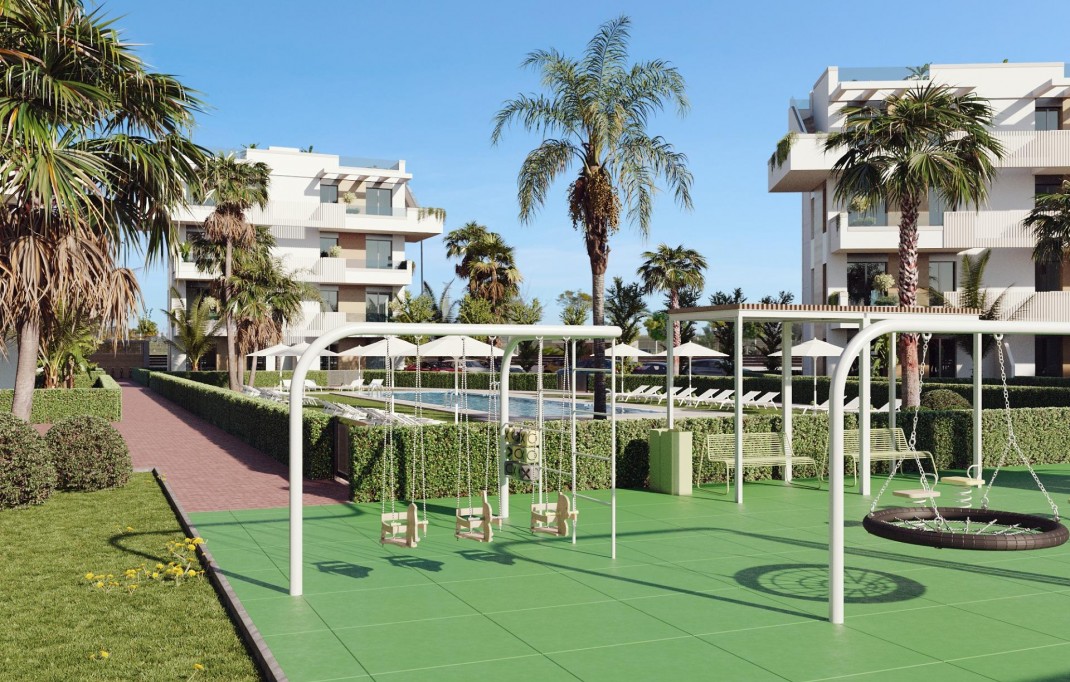 New Build - Apartment - Torre Pacheco - Santa Rosalia Lake And Life Resort