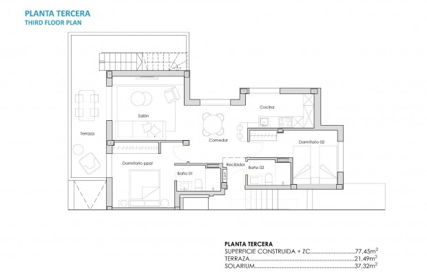 New Build - Penthouse - Torre Pacheco - Santa Rosalia Lake And Life Resort