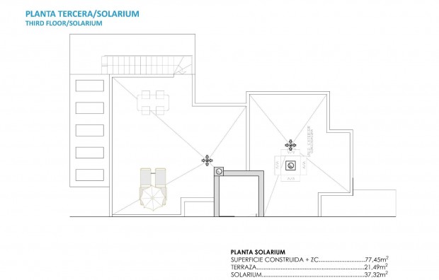 New Build - Penthouse - Torre Pacheco - Santa Rosalia Lake And Life Resort