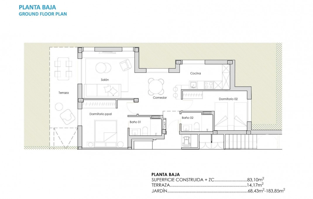 New Build - Apartment - Torre Pacheco - Santa Rosalia Lake And Life Resort