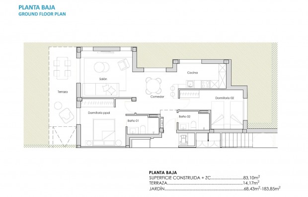 New Build - Apartment - Torre Pacheco - Santa Rosalia Lake And Life Resort