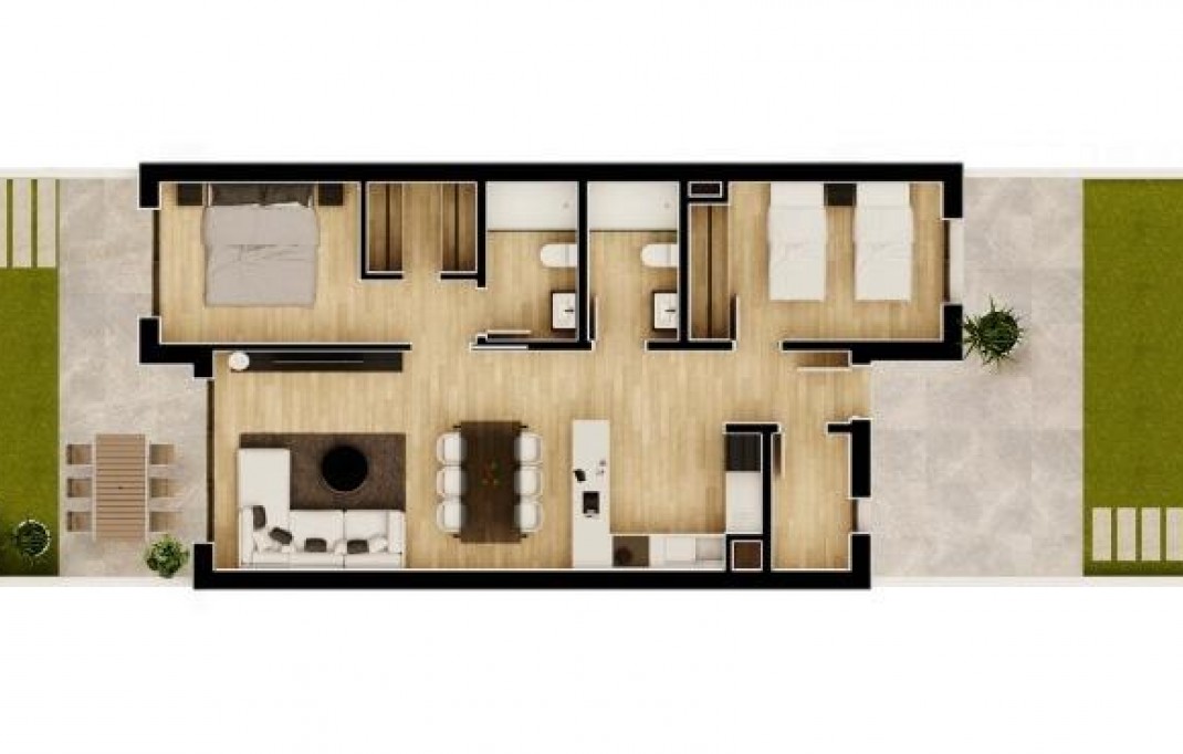 New Build - Apartment - Monforte del Cid - Alenda Golf