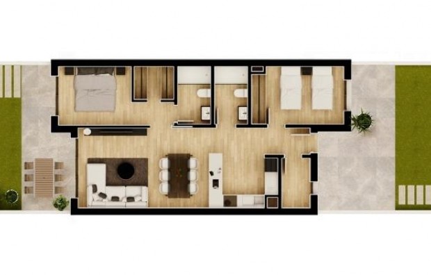 New Build - Apartment - Monforte del Cid - Alenda Golf